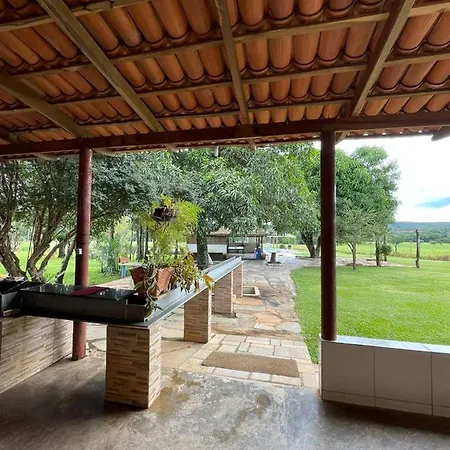 Chacara Recanto Feliz Pirenopolis Exterior photo